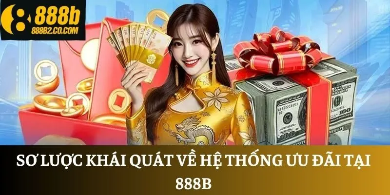 Sơ lược khái quát về hệ thống ưu đãi tại 888B